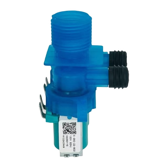 Válvula Solenoide de Entrada de Agua para Lavadora Automática W10240949 W10240849 W11101591 Piezas de Repuesto para Lavadora 120 V