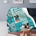 thumbnail image 3 of Sister Gifts, Sisters Gifts from Sister Blanket 60”x50”, Birthday Gifts for Sister, Big Sister Gift, Sister Xmas Gifts Ideas for Mothers Day Graduation Christmas, to My Sister Blanket, 3 of 5