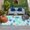 Blue, variant on Blue Teal Coral Coastal Outdoor Rug 3x5 Ft, Non Slip Washable Area Rug, Seaside Summer Ocean Nautical Patio Rugs Carpet Runner, Large Floor Mat for Indoor/Outdoor Deck Porch Camping