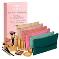 thumbnail image 1 of Bolsa de maquillaje BOBBIE BAGS Acordion Travel con 6 compartimentos de nailon, 1 of 9
