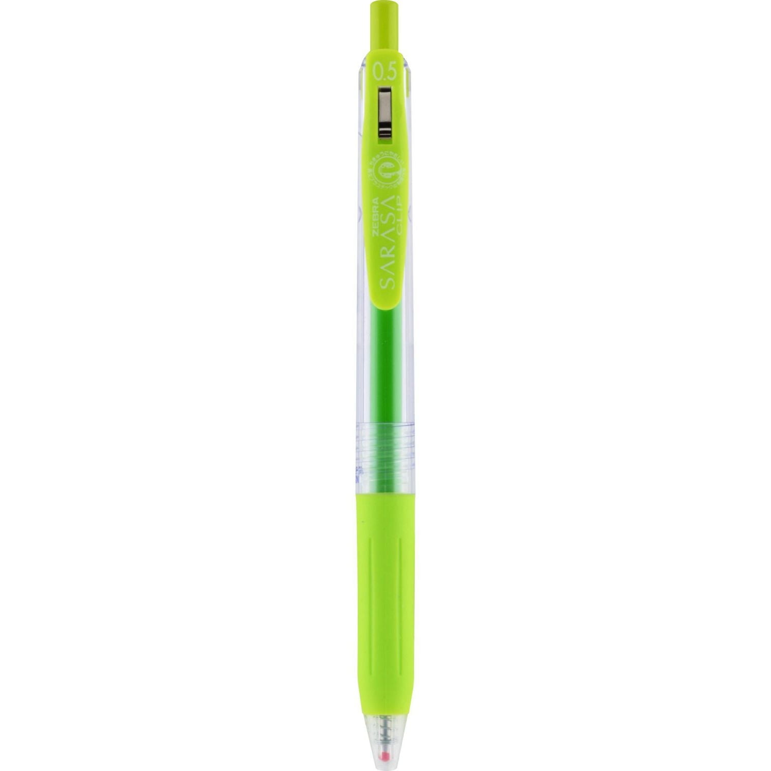 Sarasa Clip Retractable Sorbet Dreams, Gel pen, 5 Pack , Assorted colours