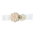 thumbnail image 3 of Venda de Mujeres de Accesorios de Flor Artificial Adornos de cabellero para Disfrazar en Boda Yinane Venda de la flor, 3 of 8