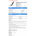 thumbnail image 2 of Oxygen Sensor - Compatible with 2020 - 2024 Audi RS Q8 2021 2022 2023, 2 of 2