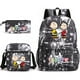 thumbnail image 1 of Juego de mochilas Snoopy Cartoon Kids School de nailon, 3 unidades, 1 of 1