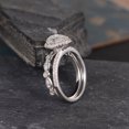 thumbnail image 5 of YYKihy Exquisite Diamond Ring Elegant Rhinestone Ring Jewellery Rings Women Fashion Full Diamond Zircon Rings For Women, 5 of 8