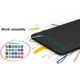 thumbnail image 4 of Tableta de dibujo EX08S Tableta gráfica de 7x 4.37 "Tableta de dibujo lápiz óptico sin batería y 8 teclas de (8192 niveles Hugo tableta de dibujo, 4 of 10
