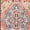 A-Red, variant on Homore Traditional Pattern Mystic Medallion Area Rug,5' x 8',Red