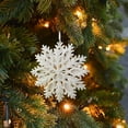 thumbnail image 6 of OAVQHLG3B Christmas Acrylic Snowflake Christmas Crystal Christmas Tree Ornaments Christmas Crystal Decorations Crystal Ornaments for Christmas Tree Decor, 6 of 6