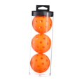 thumbnail image 3 of Guardoinrt 3x Accessoires de Pickleball pour Tournoi en Extérieur et Intérieur Rose Rouge Orange 7.4cm, 3 of 6