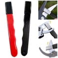 thumbnail image 3 of YAOMOBB Easy Carry Knife Sharpener Outdoor Portable Scissor Sharpener with Non Slip Handle Ergonomic Compact Size Portable Garden Tool Sharpener Stone, 3 of 6
