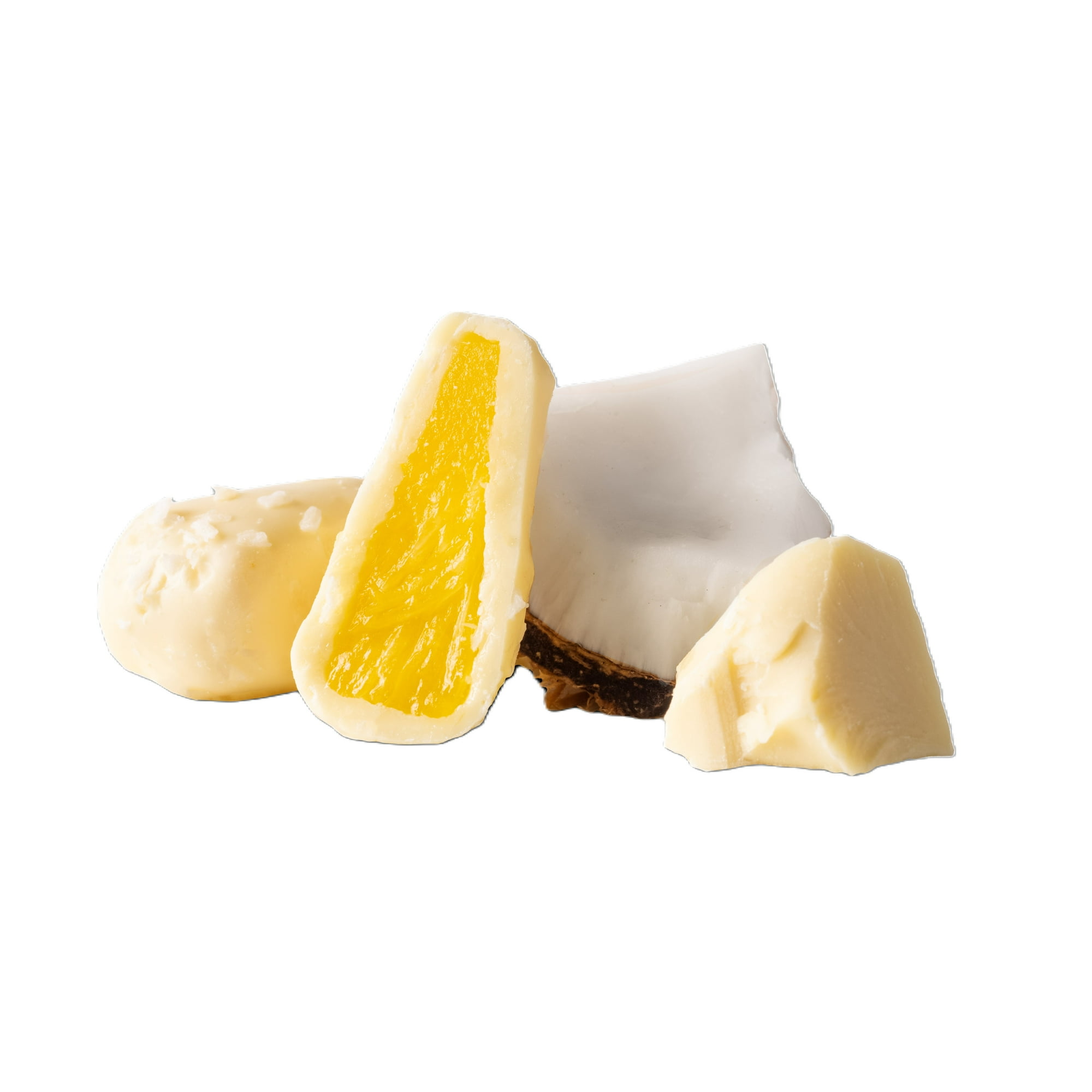 TruFru Pina Colada 6oz, Nature's Pineapple Frozen Fresh in White