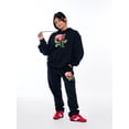 thumbnail image 3 of Hija De Tu Madre, Unisex Graphic Jogger, Roses, Sizes XS-3XL, 3 of 10