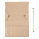 thumbnail image 1 of Bolsa de lona portátil para almacenamiento de acampada con 12 bolsillos para toallas y vajilla - Beige, 1 of 8