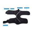 Ankle Support Brace,Women & Men Adjustable Tendonitis Support Injury