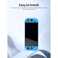 thumbnail image 4 of Silicone Case for Switch 2 Handheld Controller,Full Body Soft Silicone Handheld Game Console Drop-Proof Protector Case with Shockproof,Non-Slip,Anti-Collision,Blue., 4 of 16
