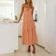 thumbnail image 2 of Tops de Tubo Largo para las Mujeres de Moda Color Sólido Vestido de Suspensiones con Cremallera Oculta, Elasticidad Deslumbrante Vestido para la Fiesta Y la Noche, 2 of 7