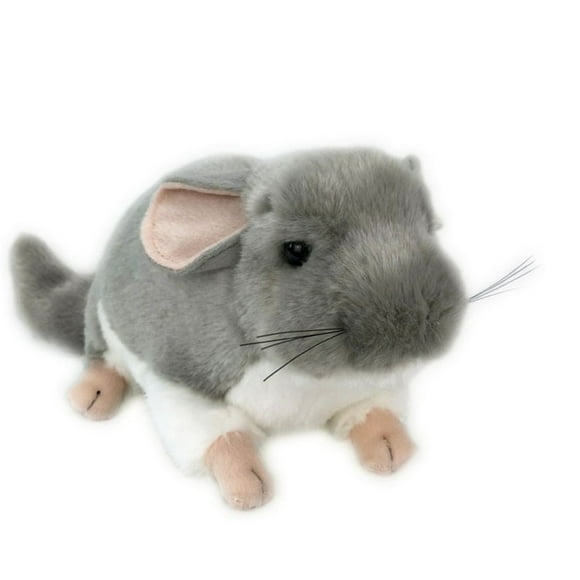CNKOO Realistic Chinchilla Mouse Animal Plush Stuffed Doll Kids Toy Home Desktop Decor