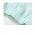 thumbnail image 5 of Coerni Baby Girls Solid Color Ruffles Blo𝐨mers Undies Infant Elastic Waist Organic Cotton Underwear Pack of 4 Briefs, 5 of 9