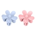 thumbnail image 1 of Pinzas para el cabello para mujeres, pinzas para peinar, pinzas para el cabello para niñas, flores grandes, colores brillantes, accesorios para el cabello para niñas., 1 of 3