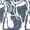 HEATHER BLUE, variant on - Bud Sweater - Women's Short Sleeve Graphic T-Shirt
