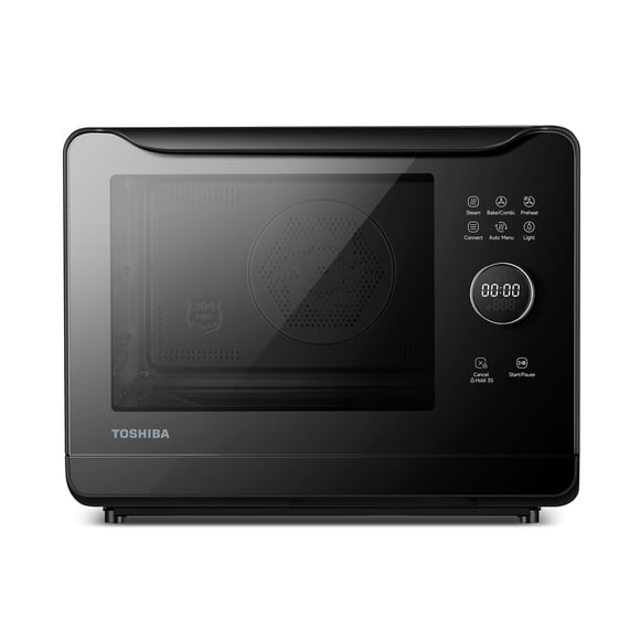 Horno de vapor TOSHIBA 6 en 1 compacto de convección de 20 litros con aplicación inteligente