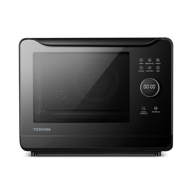 Horno de vapor TOSHIBA 6 en 1 compacto de convección de 20 litros con aplicación inteligente