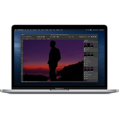 MacBook Pro 13.3" Laptop - Apple M1 chip - 8GB Memory - 256GB SSD - Silver