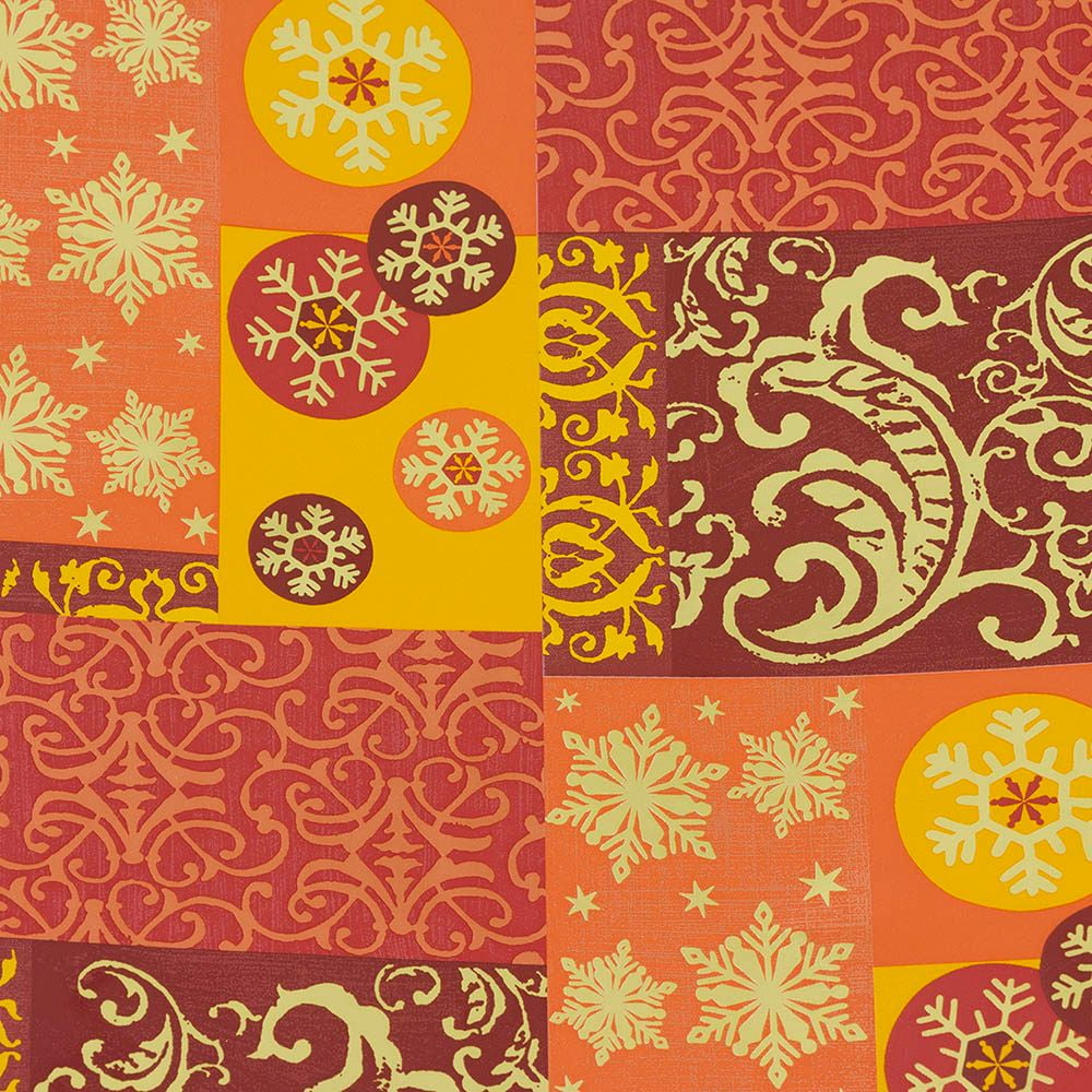 JAM Wrapping Paper, 12.5 Sq ft, 1/Pack, Birthday, Chocolate Brown 