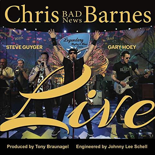 Chris 'Bad Names' Barnes - Live - Music & Performance - CD