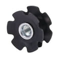 thumbnail image 2 of Tuerca de estrella para bicicleta, 28,6mm, MTB, bicicleta de carretera, horquilla delantera, auriculares, pernos de sujeción de dirección Tmvgtek 4wa7gh6xy2vl9sm5, 2 of 9