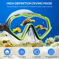 thumbnail image 4 of Snorkeling Set Wide View Diving Mask Snorkeling Flippers Dry Snorkel, 4 of 8
