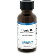 Douglas Laboratories Liquid B12 (Formulated with Methylcobalamin) | Supplement to Support Neurological Health* | 1 Fl Oz