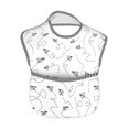 thumbnail image 2 of Zufioo Airplane Print Toddler Adjustable Waterproof Bib, 11.6x15 Inch Feeding Bib Suitable for 6-24 Month Babies, 2 of 8