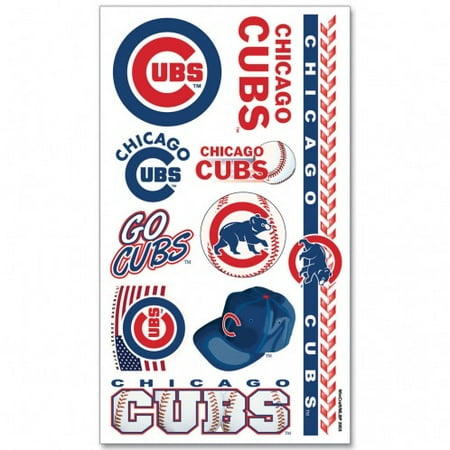 mlb chicago cubs temporary tattoos walmart com mlb chicago cubs temporary tattoos walmart com