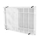 thumbnail image 2 of ventana corrediza con protector blanca 150 x 100 cm (anchoxalto), 2 of 7