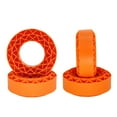 thumbnail image 4 of Insertos de silicona para neumáticos Perfke 1,9 pulgadas Naranja, 4 of 5