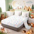 thumbnail image 4 of Erosebridal Goose Queen Bedding for Girls, Garden Party Bedding Comforter Set Queen, Stars Reversible 7-Piece, 4 of 6