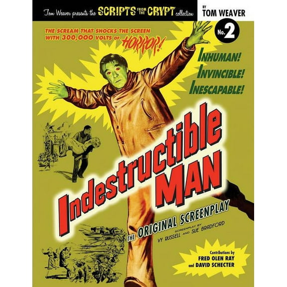 Indestructible Man, (Paperback)