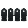 thumbnail image 1 of 4x Top De Bimini Con Extremo De Ojo Interno Redondo De Nylon Negro Para Accesorios De 3/4″O.D.Tube Marine/Boat Baoblaze Ojo interno redondo, 1 of 4