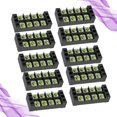 thumbnail image 3 of FOLOYORI Wire Terminal Blocks Assorted Color 10Pcs 3.4x1.5x0.9In, 3 of 8