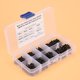 thumbnail image 5 of Negro M2 M2.6 Kit De Tornillos Autorroscantes Avellanados Cruzados Para Muebles De Hogar Al Aire Libre 400 Uds Advancent TO001881-00, 5 of 6