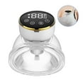 thumbnail image 1 of APPIE Hands-Free Breast Pump, Wearable Electric Breast Pumps Touch Pane, 3 Modes And 9 Levels Adjustment, LCD Display, Rechargeable Powered Wireless Portable Breast Pump With 21/24 /28 Mm Flange, J2, 1 of 10