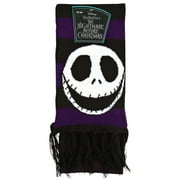 Nightmare Before Christmas Cold Weather Jack Skellington Sally Scarf (Purple Jack)