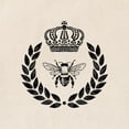 thumbnail image 2 of CafePress - THE FRENCH BEE Tote Bag - Unisex Canvas Tote Bag, Beige, 1-Piece, 2 of 6