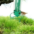 thumbnail image 3 of AZXY Clear Tube Bird Feeder, Hanging Wild Bird Seed Feeder for Outdoor Garden Yard, Large Capacity Weather-Resistant Easy Fill Clean Tube Feeder with Perches, Bird Feeding Station, 3 of 5