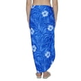 thumbnail image 2 of HAPPY BAY Women's Beach Summer Wrap Swim Sarong Cover Ups One Size Floral Blue, 2 of 5