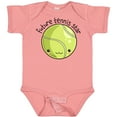 thumbnail image 3 of Inktastic Future Tennis Star Cute Tennis Ball Boys or Girls Baby Bodysuit, 3 of 5