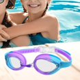 thumbnail image 1 of Lunettes de Natation Étanches Anti-Buée Lunettes de Natation Claires, 1 of 10