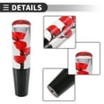 thumbnail image 6 of Unique Bargains Universal Car Gear Shift Knob, Manual Automatic Stick Gear Shifter Knob, Acrylic, 1 Set Red 20cm, 6 of 7
