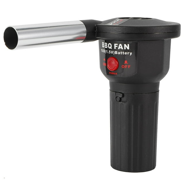 TICFOX Ventilateur De Barbecue Portable, Souffleur d'air électrique Portable pour Pique-Nique en Plein Air, Barbecue, Barbecue, Outil De Cuisson